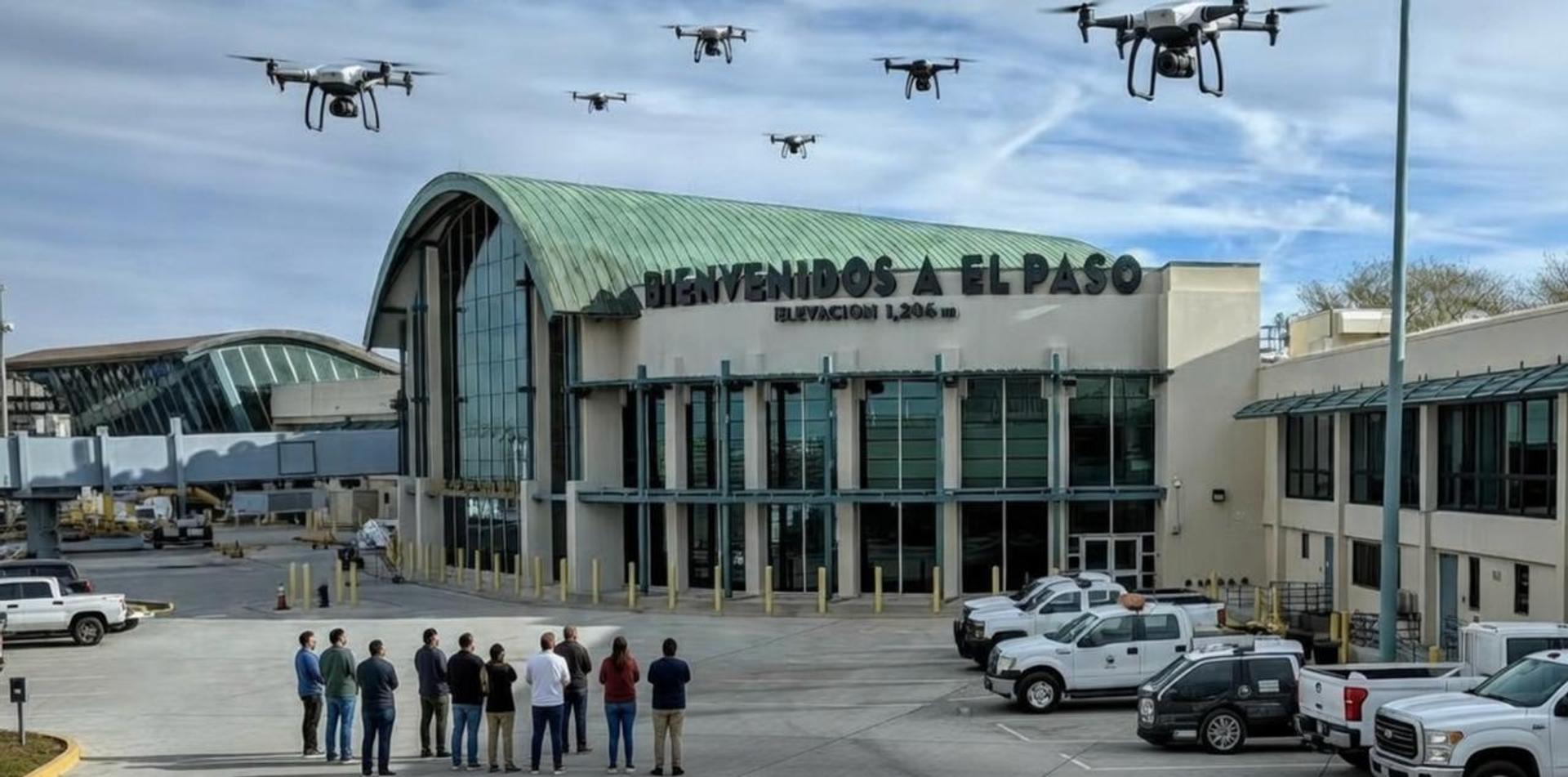 Mexican cartel drones forced temporary closure of El Paso International Airport, airspace