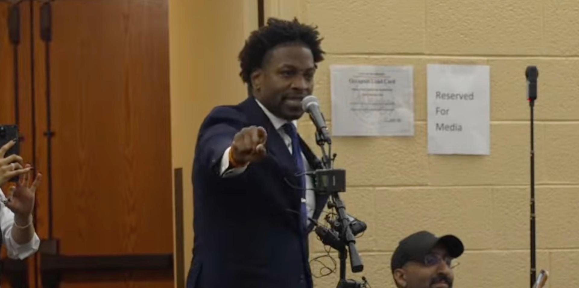 Black Christian preacher in Dearborn slams officials for running city under Sharia law: 'We are not a nation of Muslims'