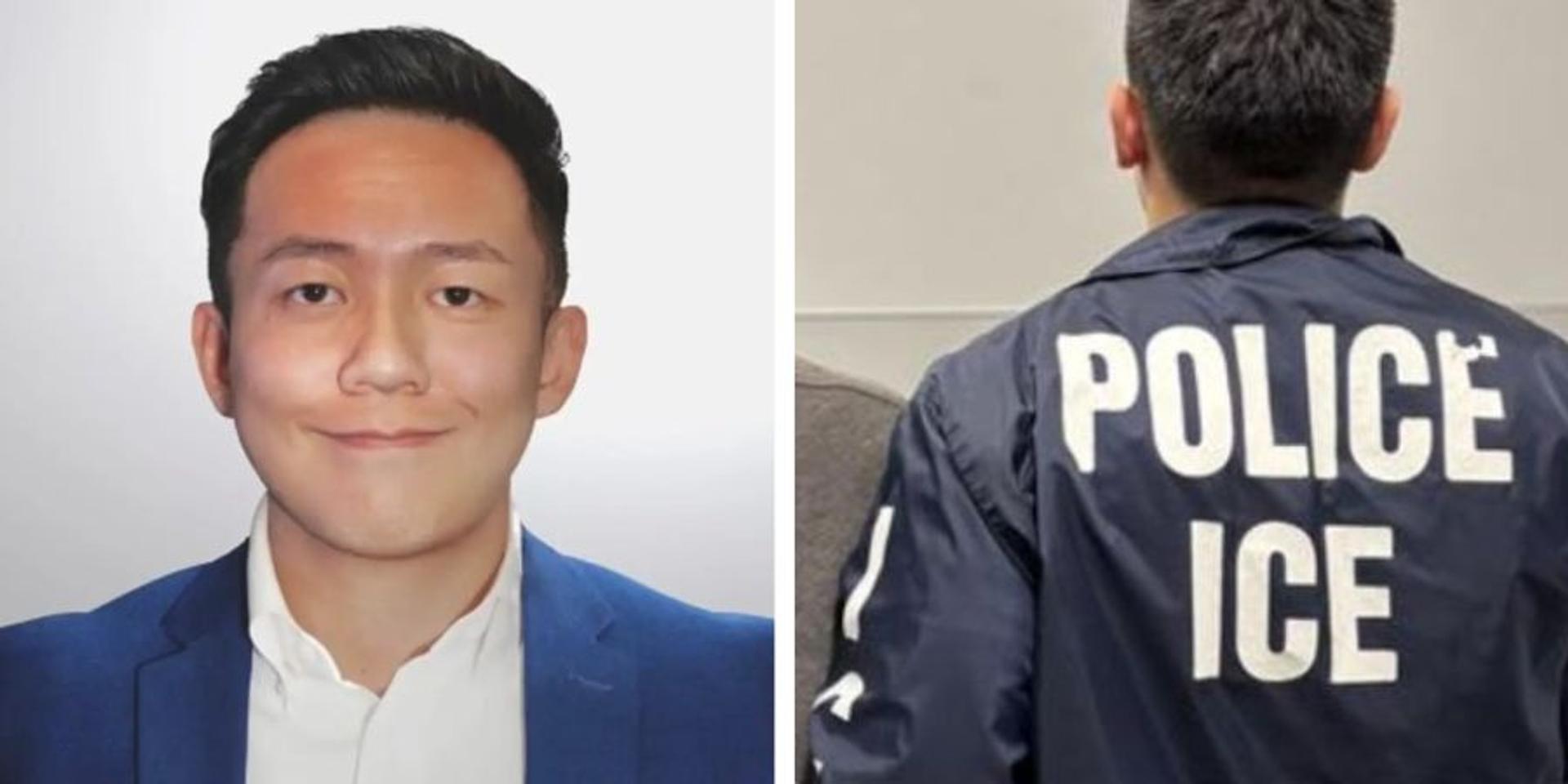California Dem staffer arrested by ICE in Las Vegas for overstaying 'welcome' from Hong Kong