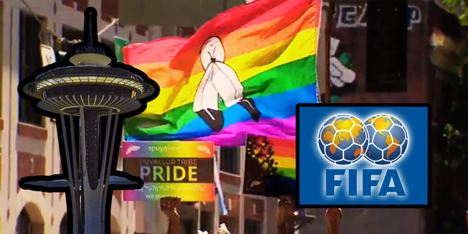 Seattle to host match between Iran, Egypt for World Cup Pride—both countries persecute LGBTQ