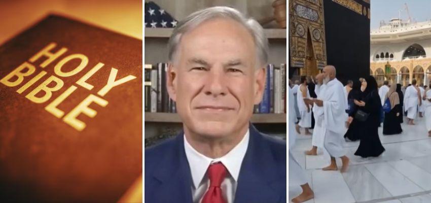 Texas public schools to add Bible to public school curriculum, teach students about violence of Islam under proposed measures