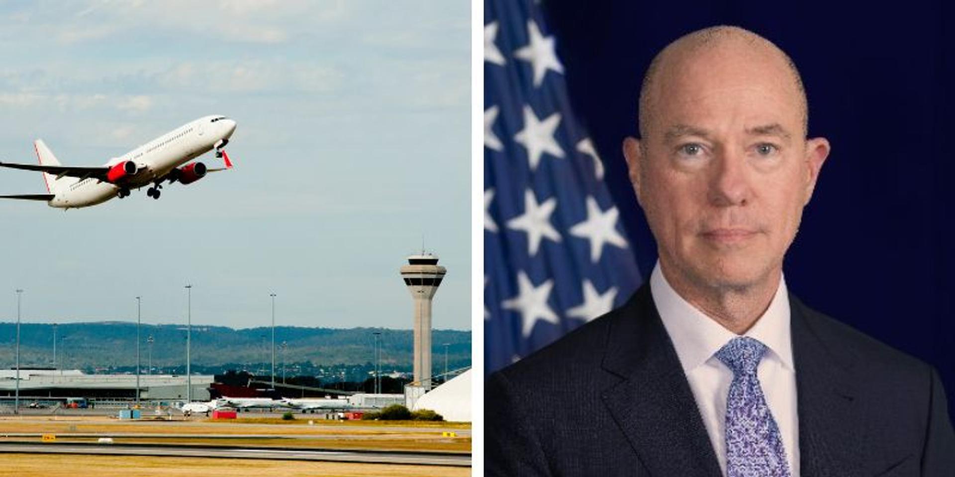 BREAKING: 800 flights delayed, canceled as FAA set to slash traffic at 40 airports by 10%—including DC, NYC, LA due to prolonged gov shutdown