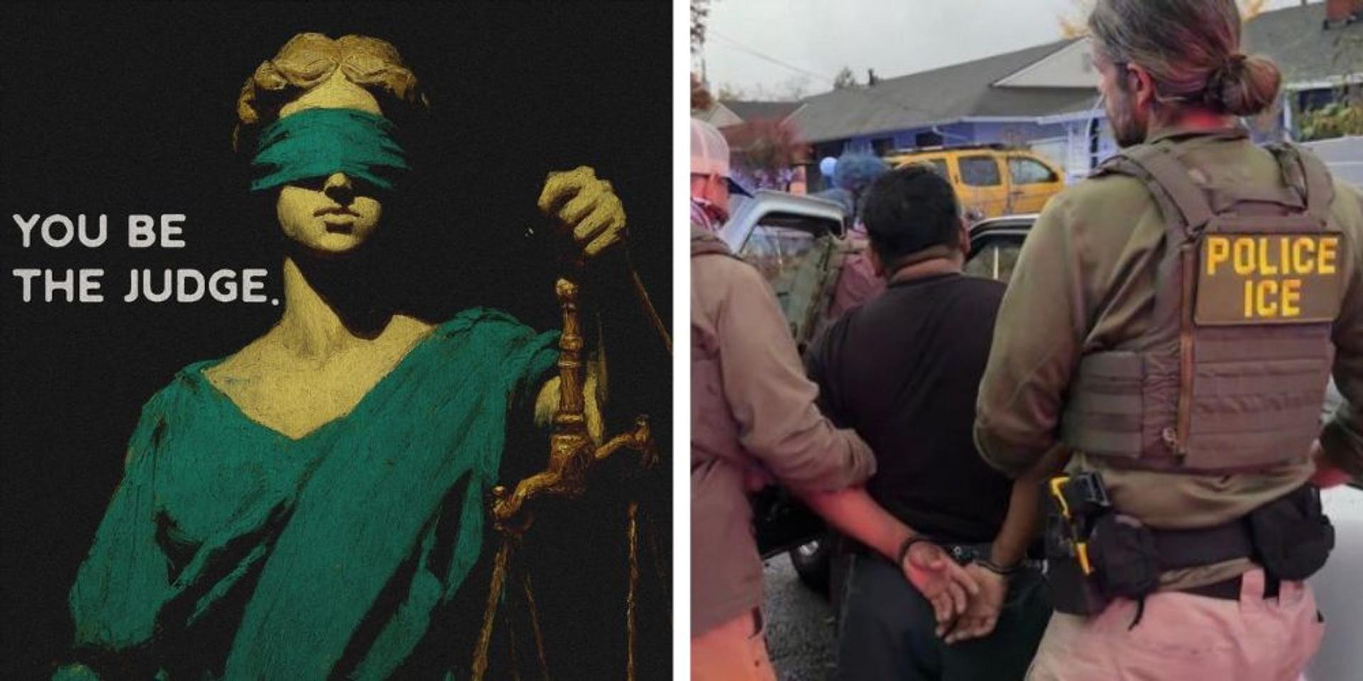 DHS posts open call to hire deportation judges to 'write the next chapter' and 'combat fraud'