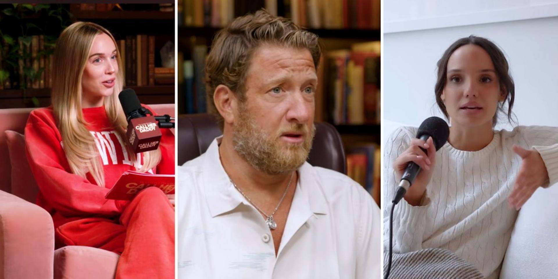Call Her Daddy podcasters threatened Barstool with 'fake' sexual harassment allegations to get out of contract, Dave Portnoy claims