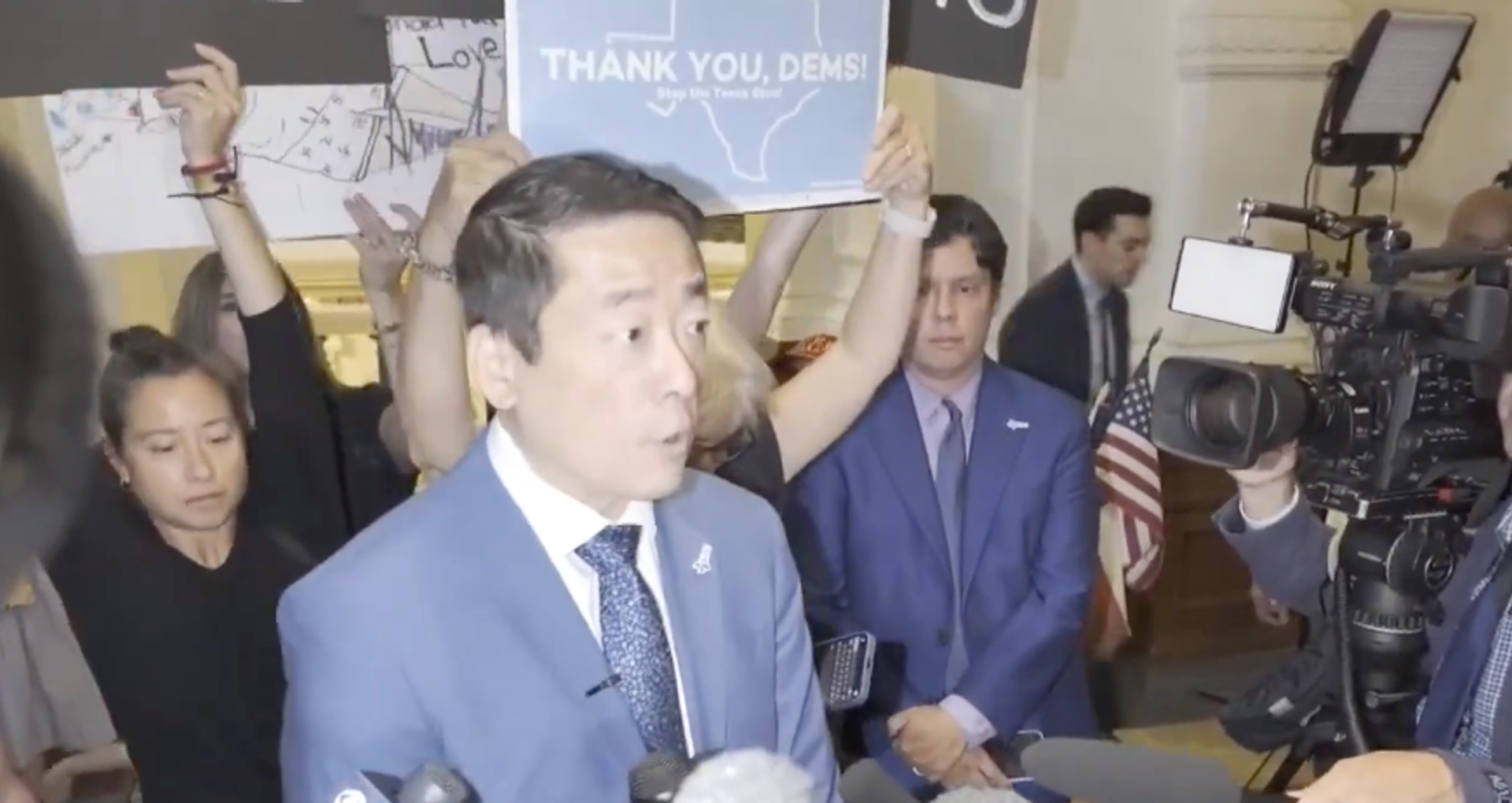 Texas Dem Gene Wu says minorities can 'take over' the US to 'make things fairer'