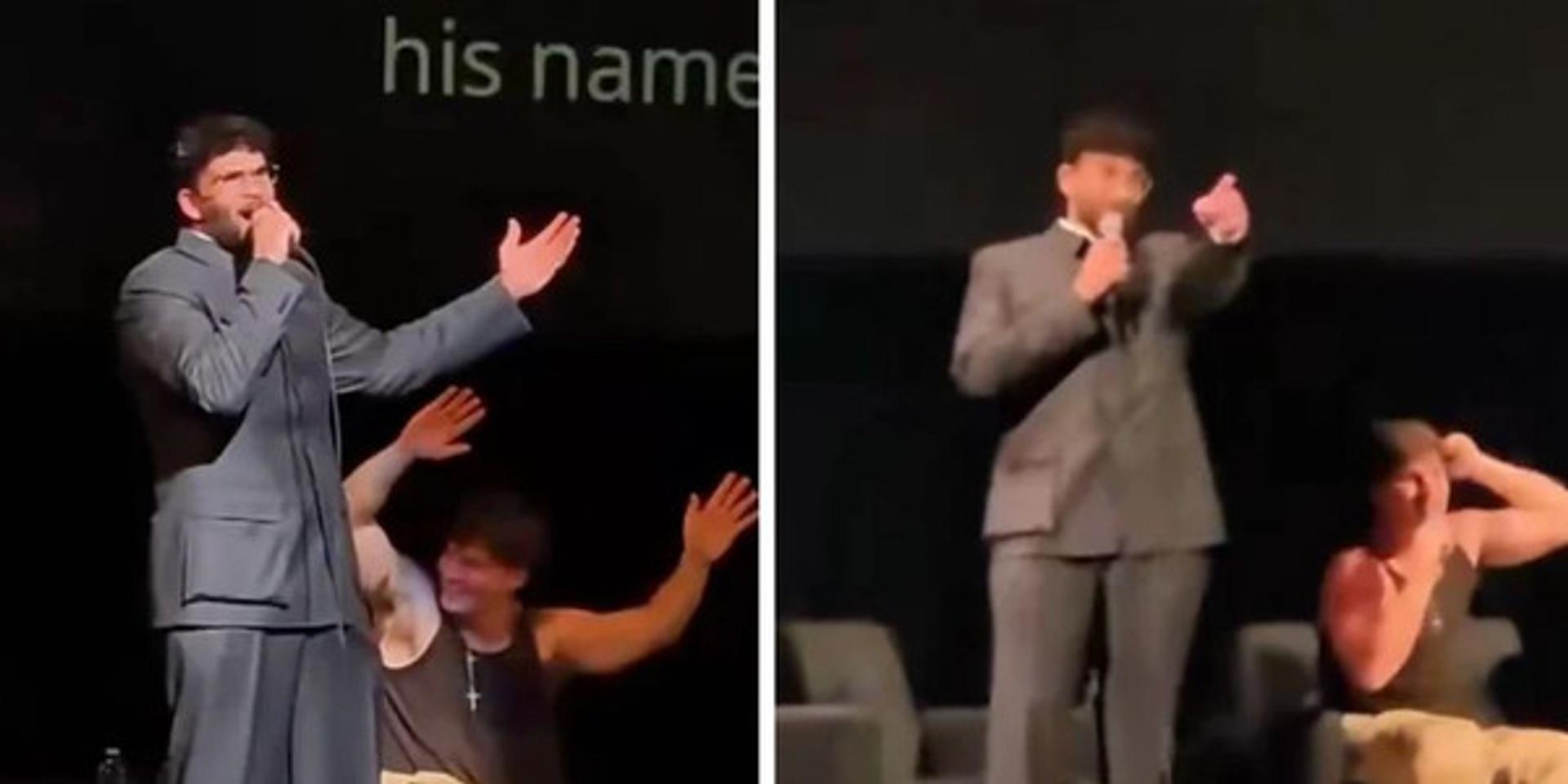 Hasan Piker mocks Charlie Kirk’s death while dressed up like Chairman Mao