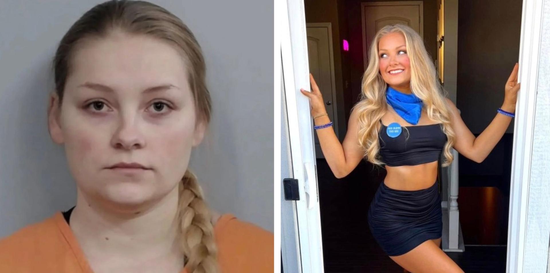 BREAKING: Former University of Kentucky cheerleader pleads guilty to killing her newborn, stuffing him in plastic bag in closet