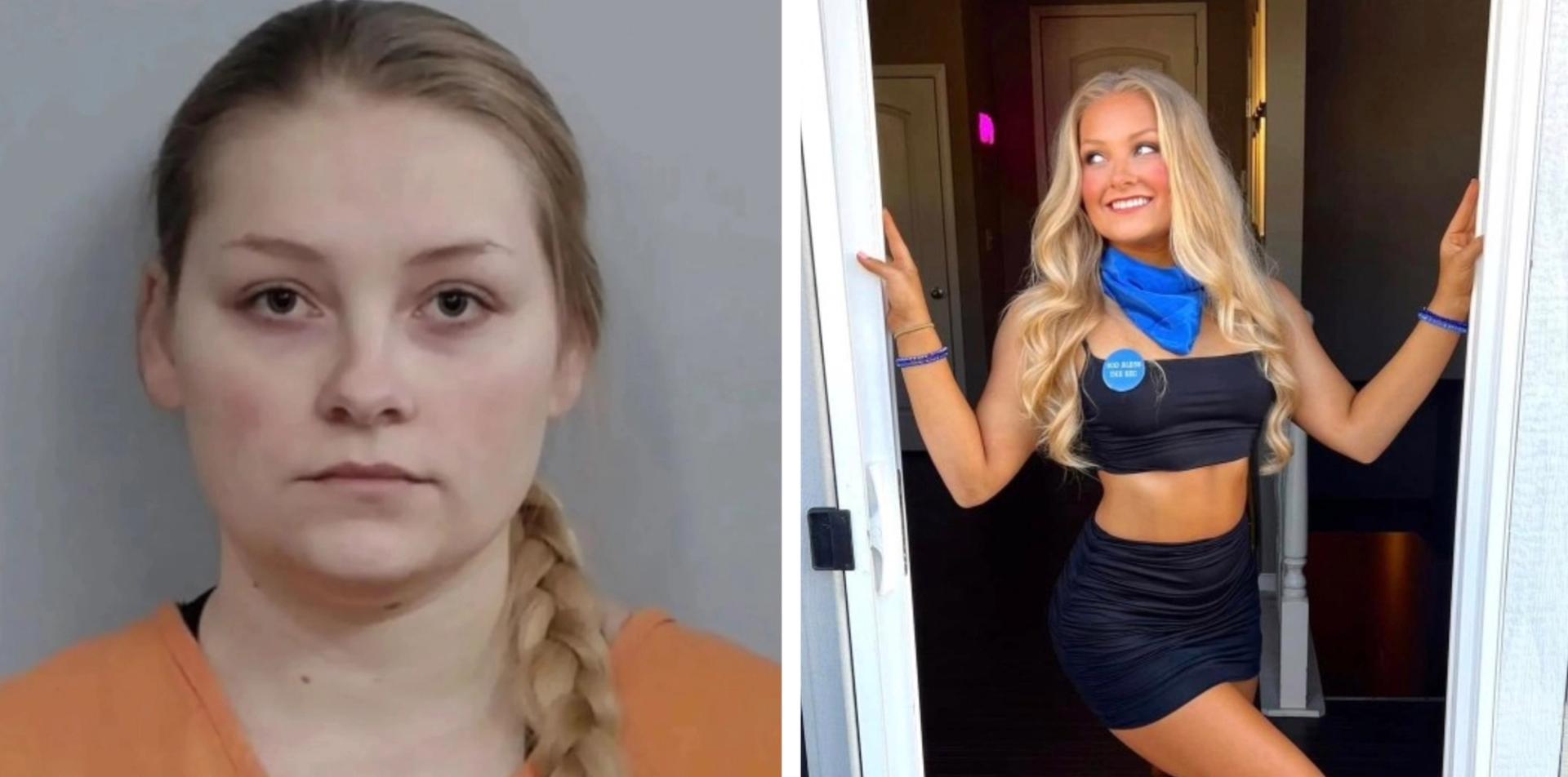 BREAKING: Former University of Kentucky cheerleader pleads guilty to killing her newborn, stuffing him in plastic bag in closet