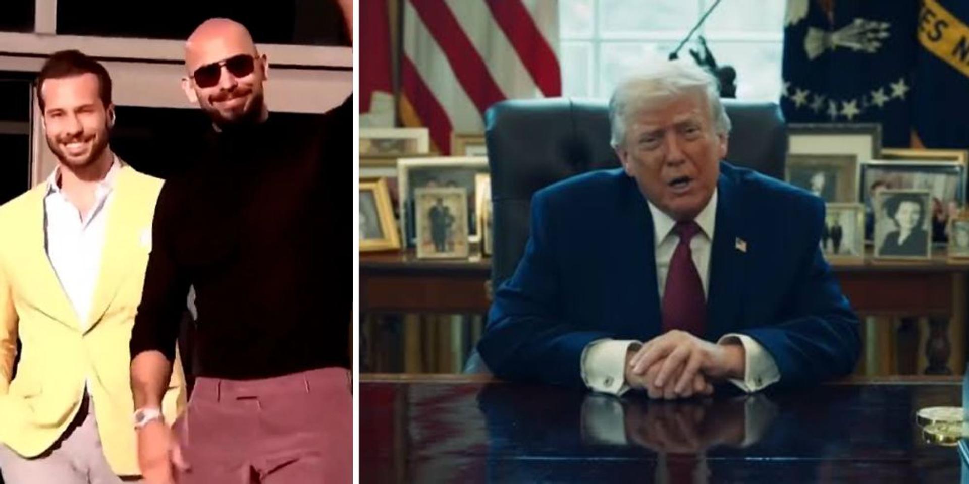 Trump admin to allow UK extradition of Tate brothers for charges of rape, sex trafficking: report