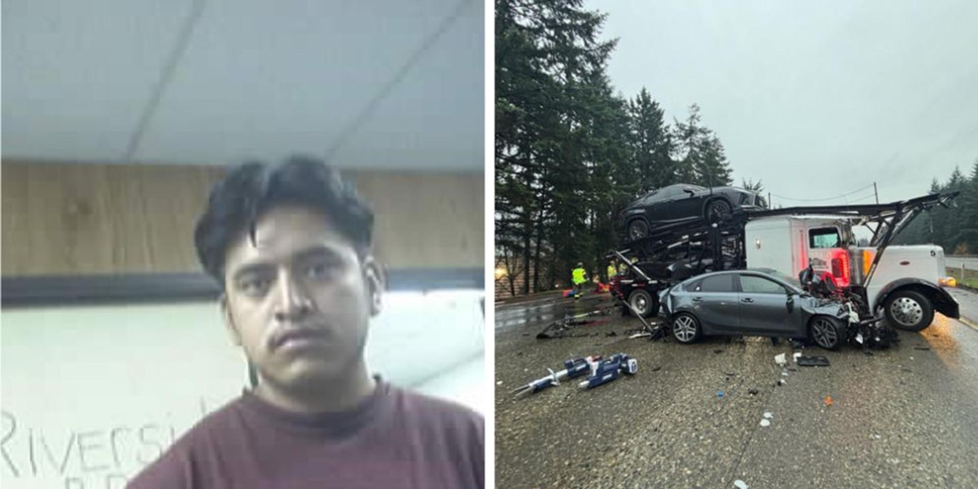 BREAKING: Washington state refuses ICE detainer for criminal illegal alien trucker charged in school bus pileup
