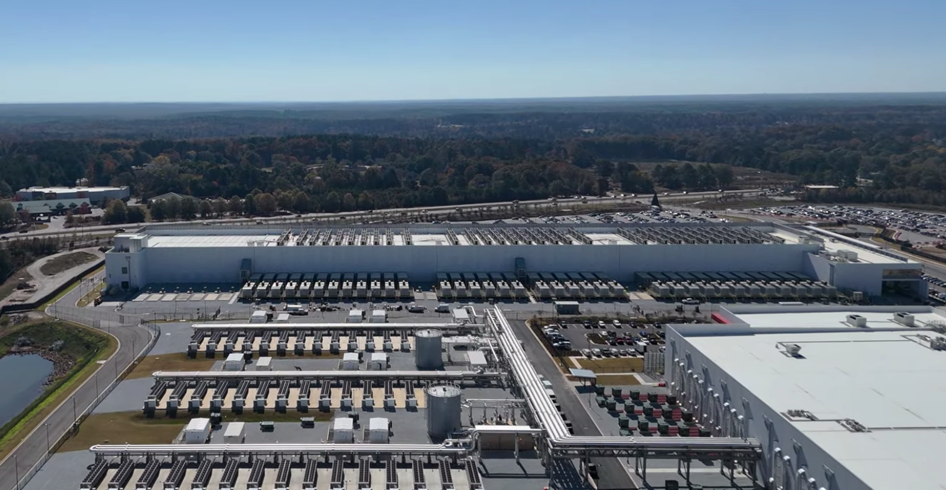 Georgia data center drains 30 MILLION gallons of water leaving residents high and dry