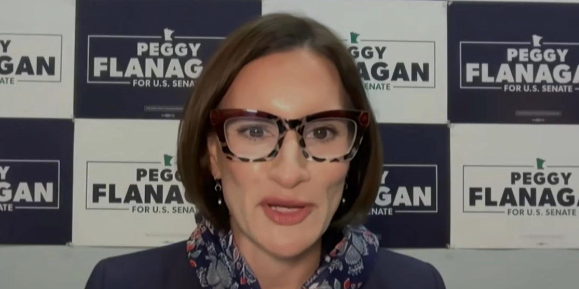 Dem trans kids enthusiast Senate candidate Peggy Flanagan claimed Minnesota was built on 'white supremacy,' black Americans 'not safe'