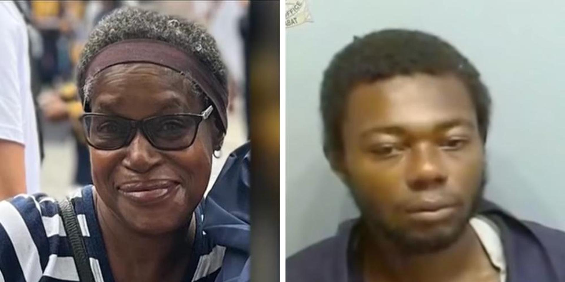 Great-grandmother brutally stabbed to death on Atlanta train in 'random' broad-daylight attack, suspect in custody