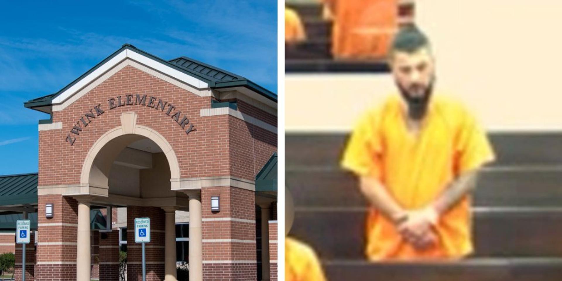 Armed man in full tactical gear arrested for entering Texas elementary school, identified as Muhi Mohanad Najm