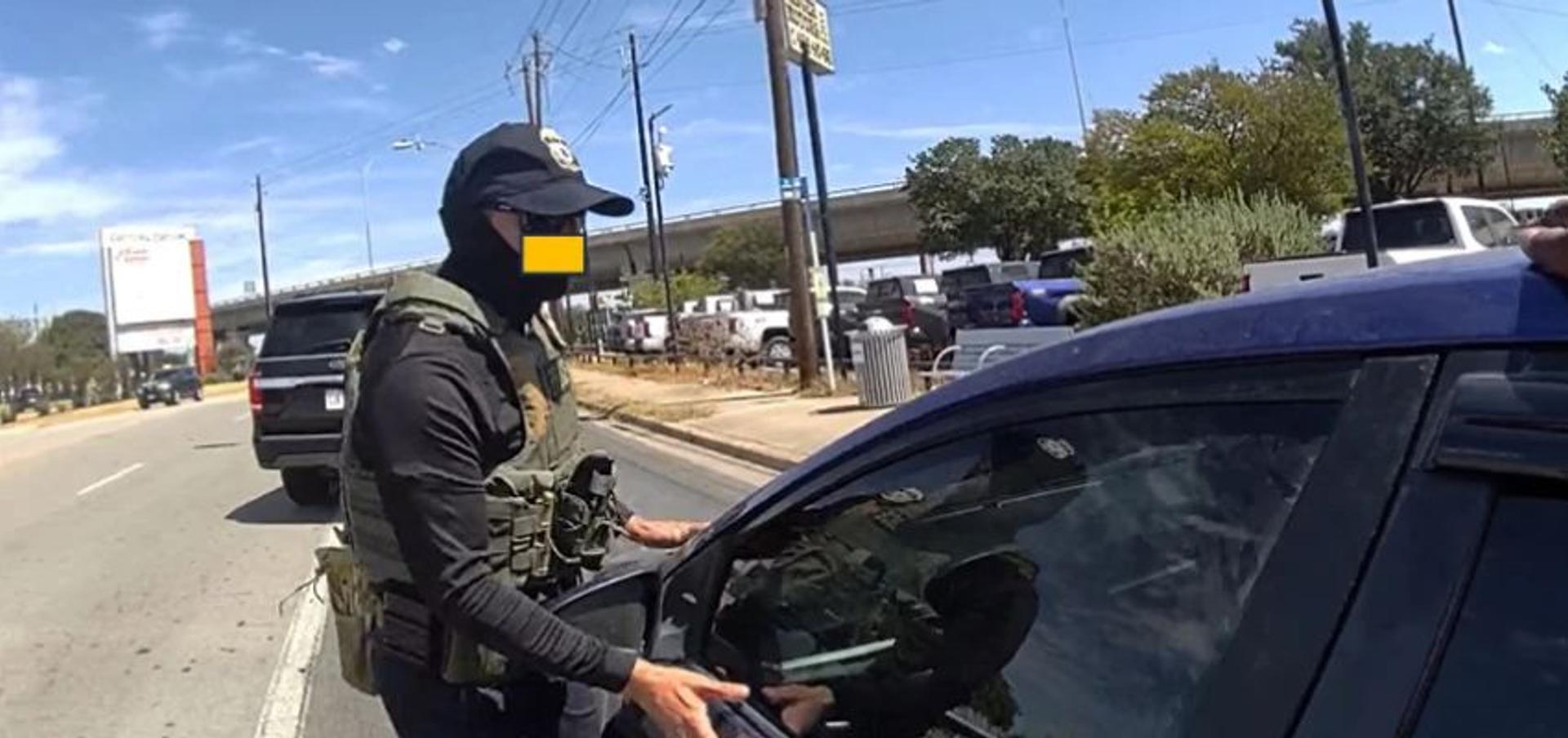 Venezuelan illegal alien shot by ICE in Austin charged with assaulting a federal officer
