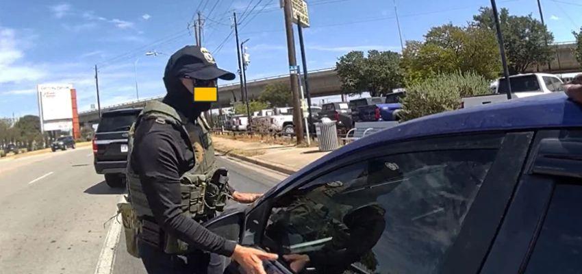 Venezuelan illegal alien shot by ICE in Austin charged with assaulting a federal officer