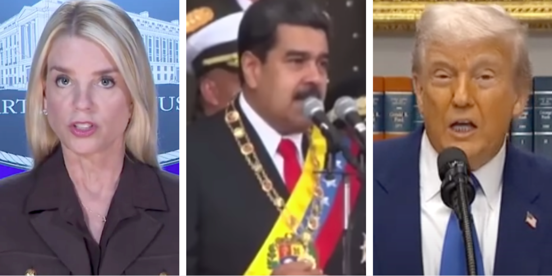 Trump says Maduro, wife heading to New York to face DOJ charges