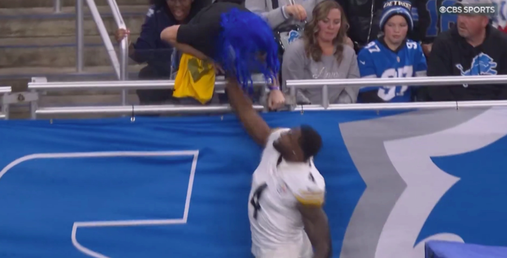 Steelers player suspended, $40 million in guarantees voided after he punched fan who allegedly called him n-word