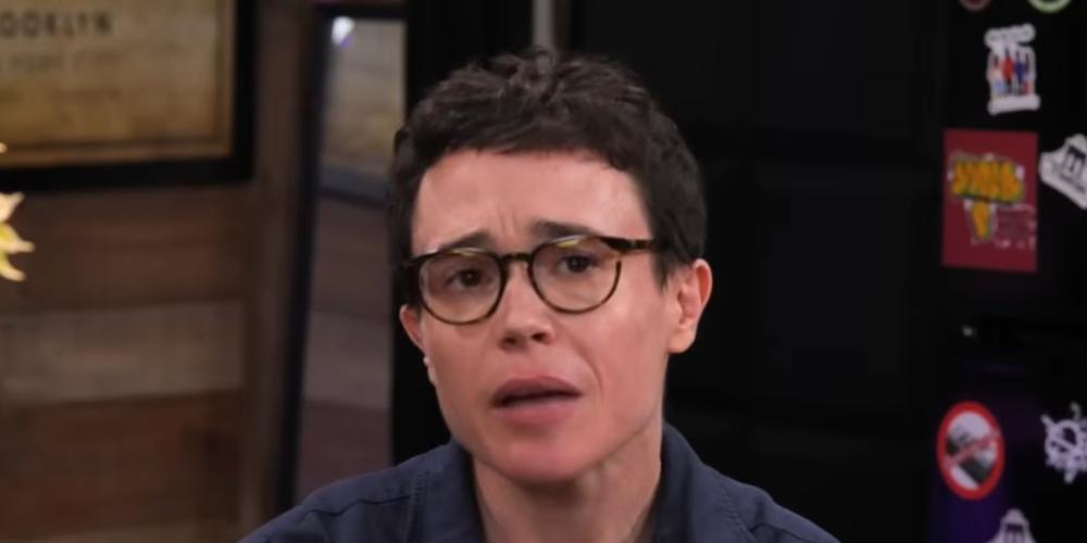 Elliot Page claims biology classes are used 'against queer and trans people,' teach 'cis hetero-patriarchal system'