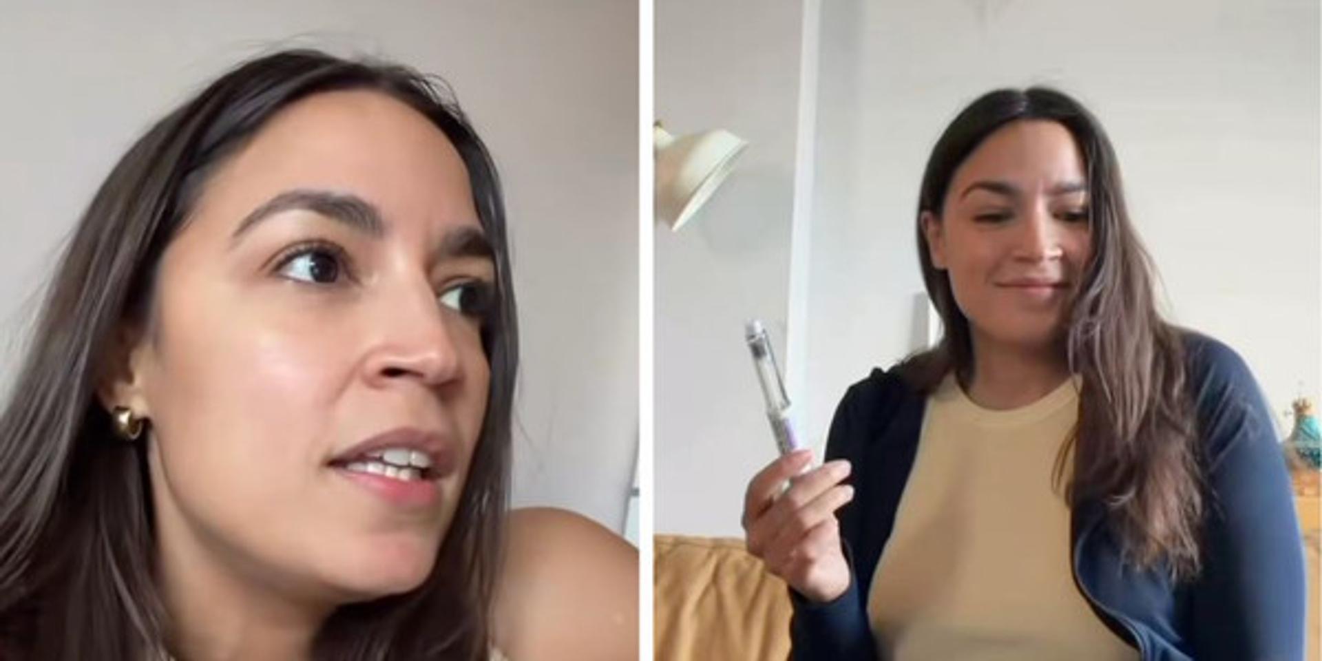 'We’re gonna take our power back': AOC freezes her eggs, says pregnancy under Trump is 'dangerous'
