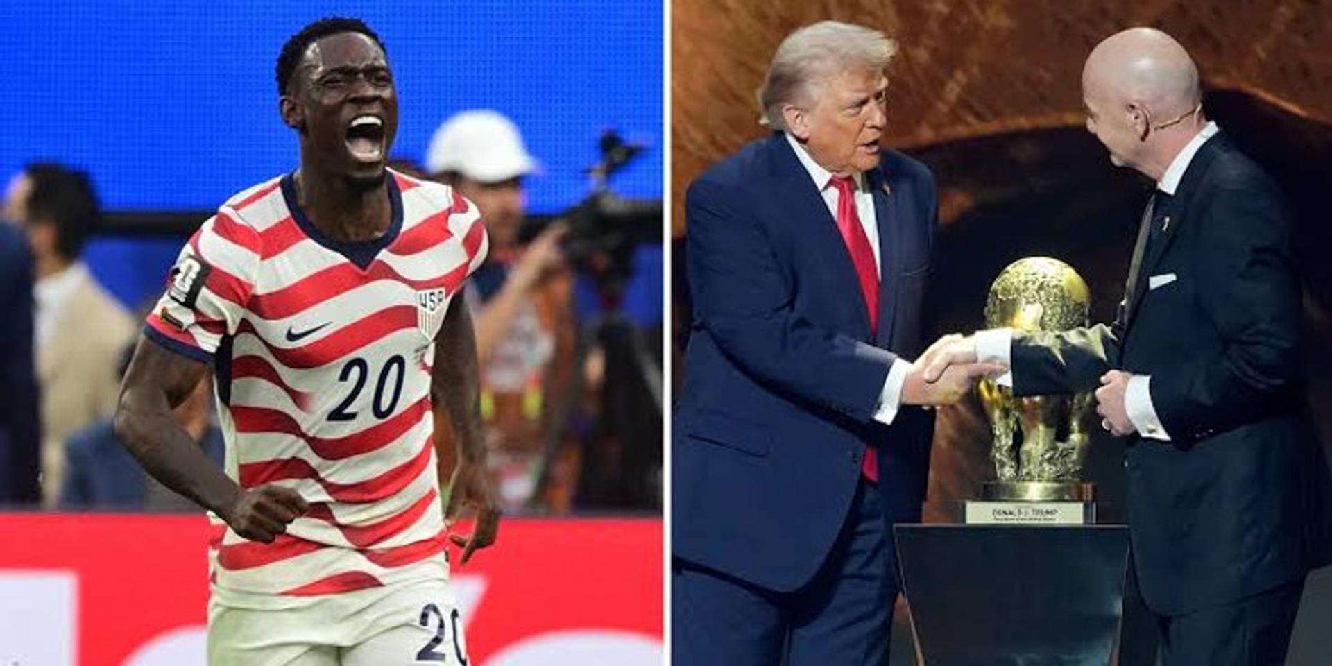 Folarin Balogun cleared for Team USA vs. Belgium as FIFA lift red card ban following Trump's call for review