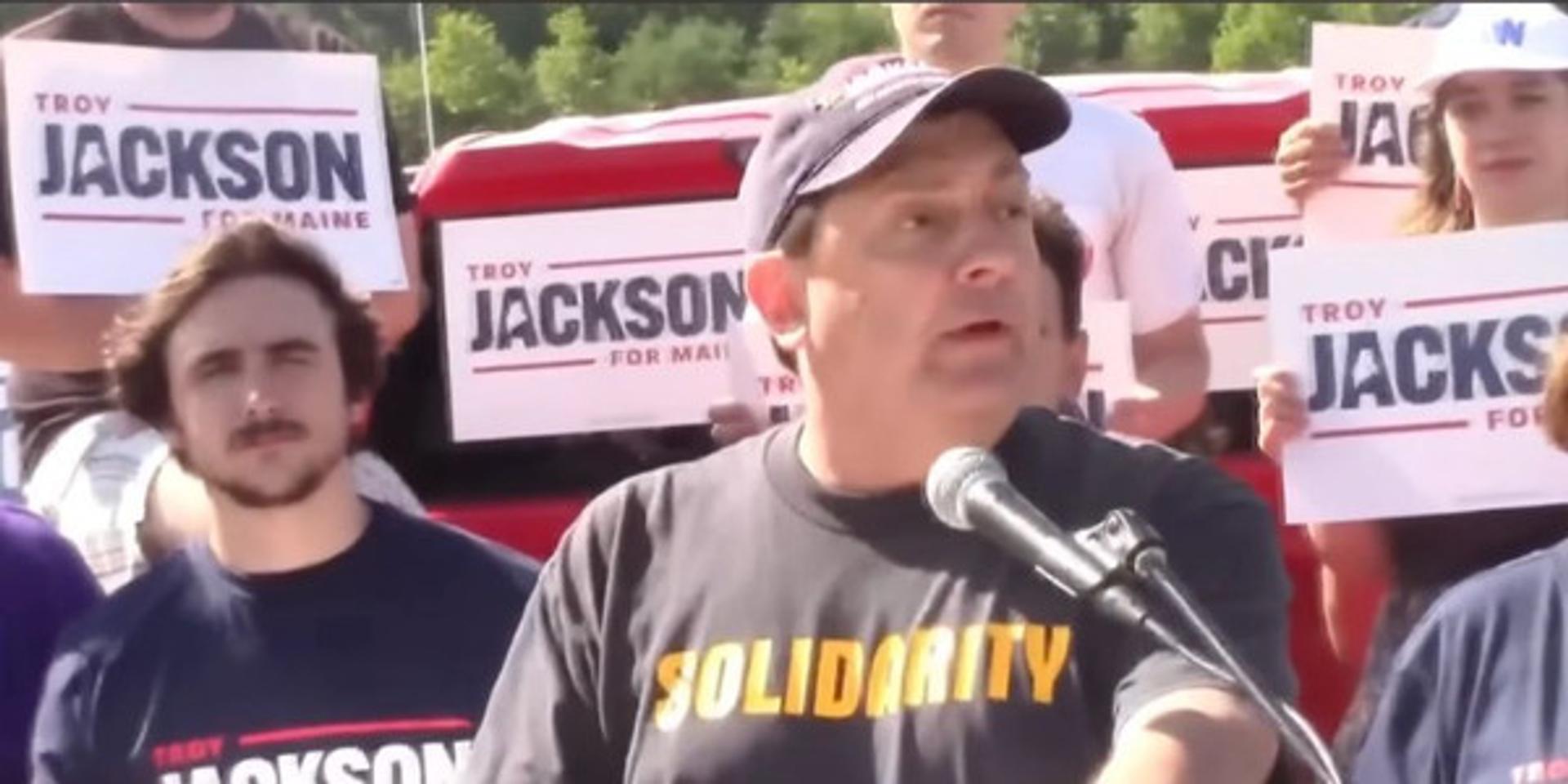 Maine Democrats dismayed by new senate candidate Troy Jackson’s 'patronizing' Facebook posts