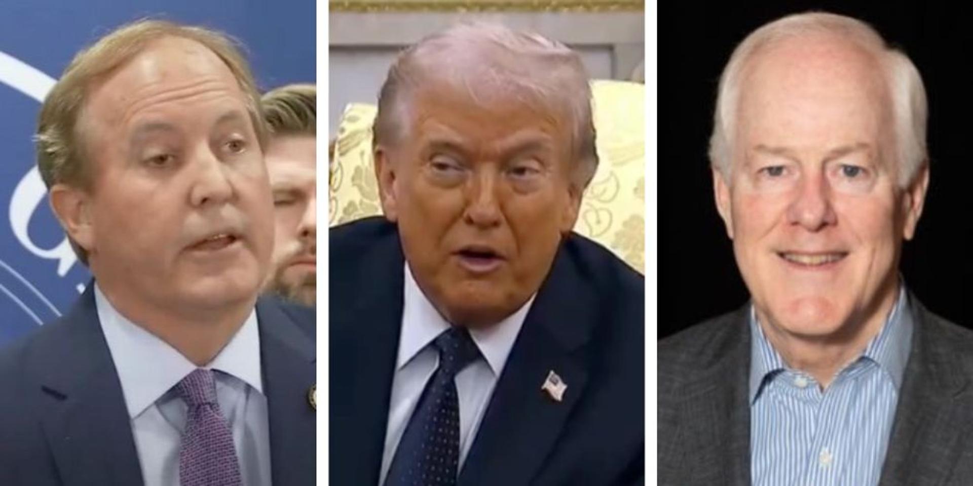 Trump wants SAVE Act passed before making Texas Senate endorsement
