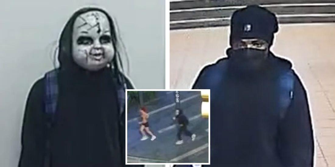 'Ready to die?': Man in 'Chucky' mask terrorizes Center City Philadelphia