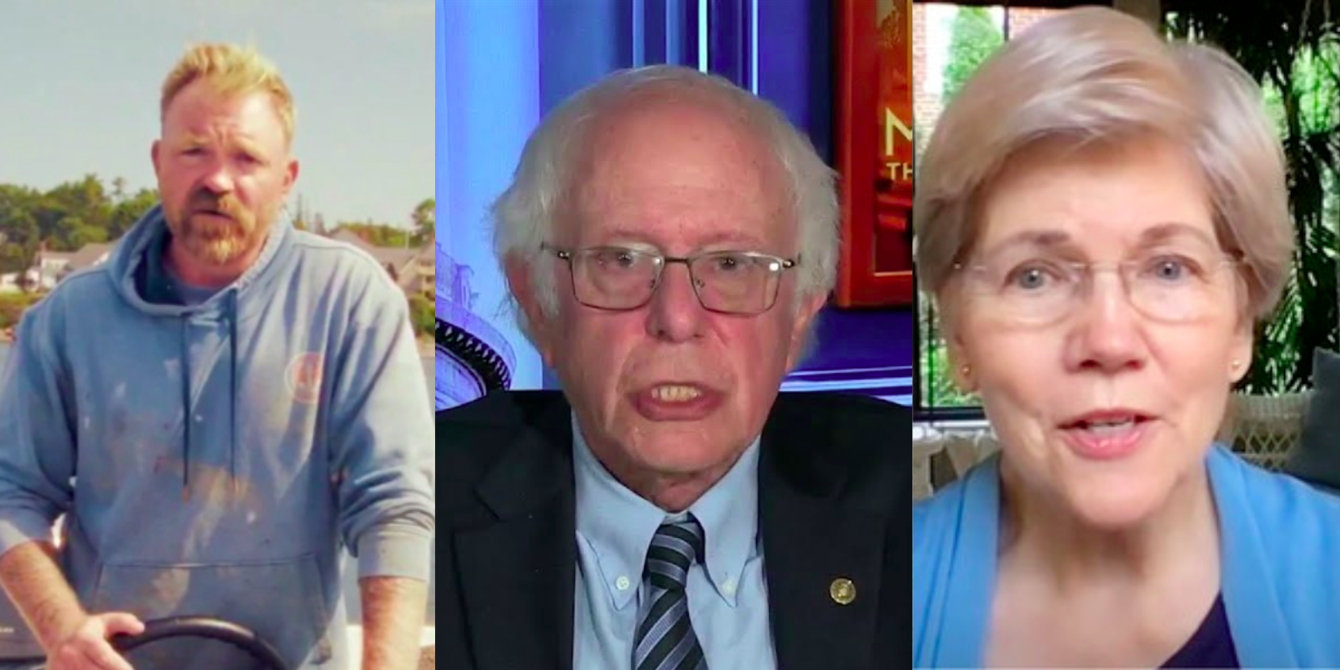 BREAKING: Elizabeth Warren, Bernie Sanders tell Graham Platner to quit Maine Senate race over rape allegations
