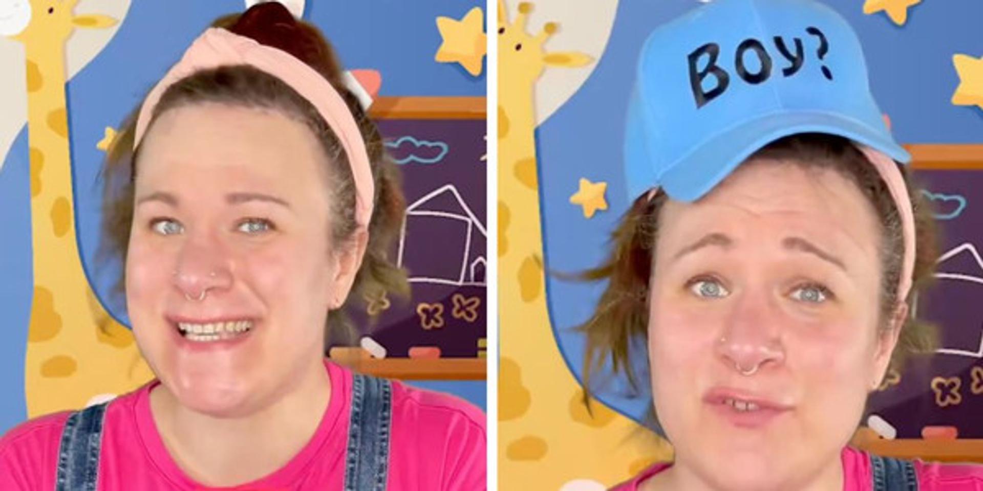 Trans-identifying TikToker dresses as Ms. Rachel to teach children about gender identity