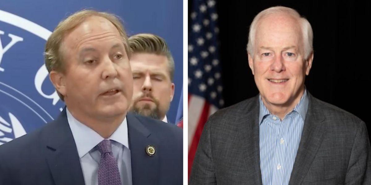 BREAKING: Cornyn to face Paxton in May run-off for Texas Senate seat