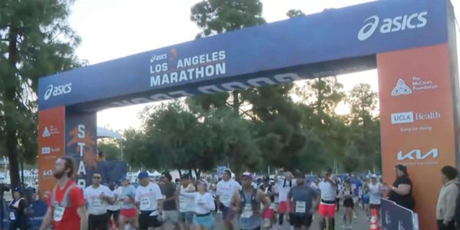 LA Marathon allows runners to get medal for quitting early