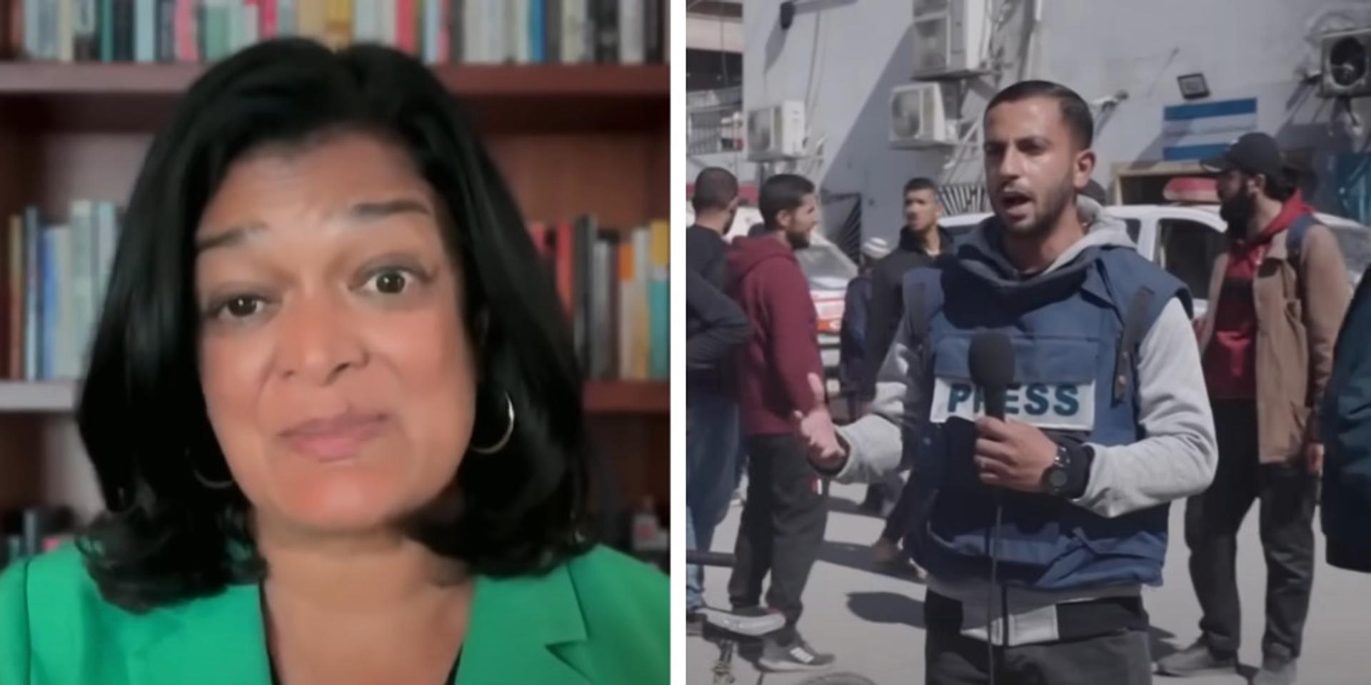 Pramila Jayapal condemns Israeli strike that killed Hamas terrorist who worked for Al Jazeera