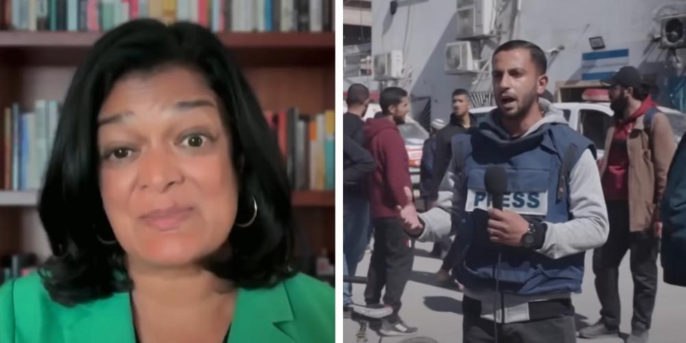 Pramila Jayapal condemns Israeli strike that killed Hamas terrorist who worked for Al Jazeera