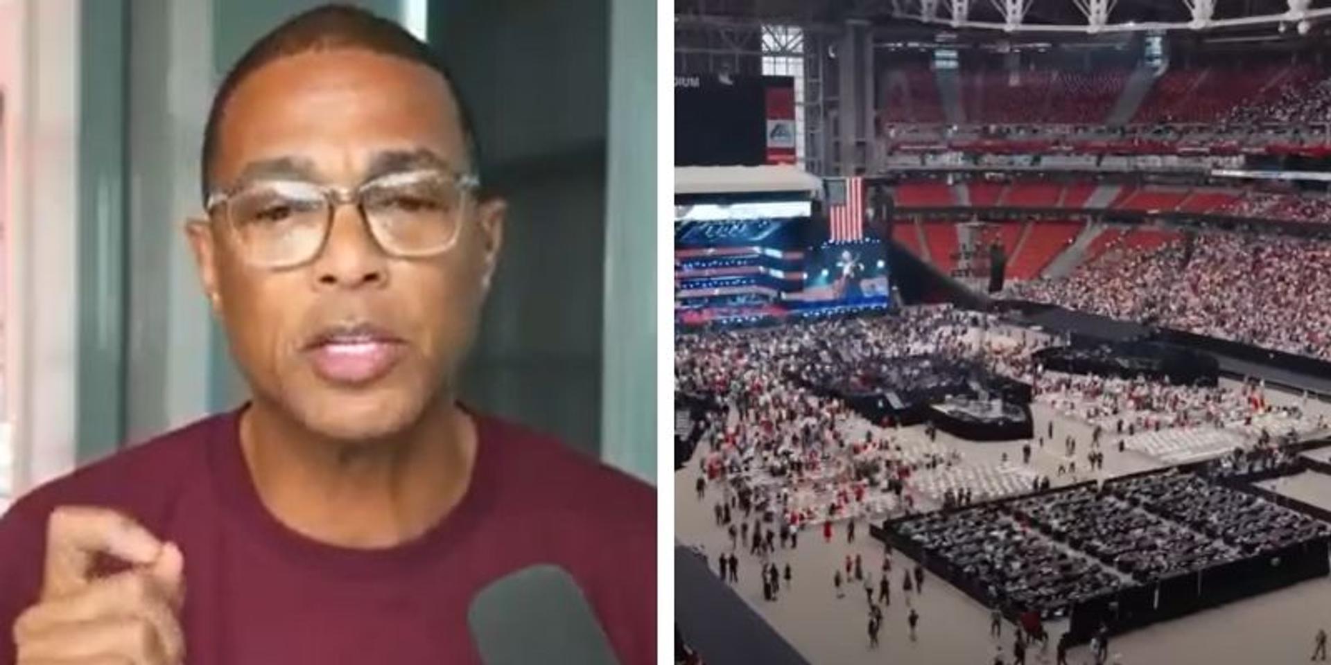 Don Lemon MELTS DOWN over Charlie Kirk memorial, says event was about 'domination'