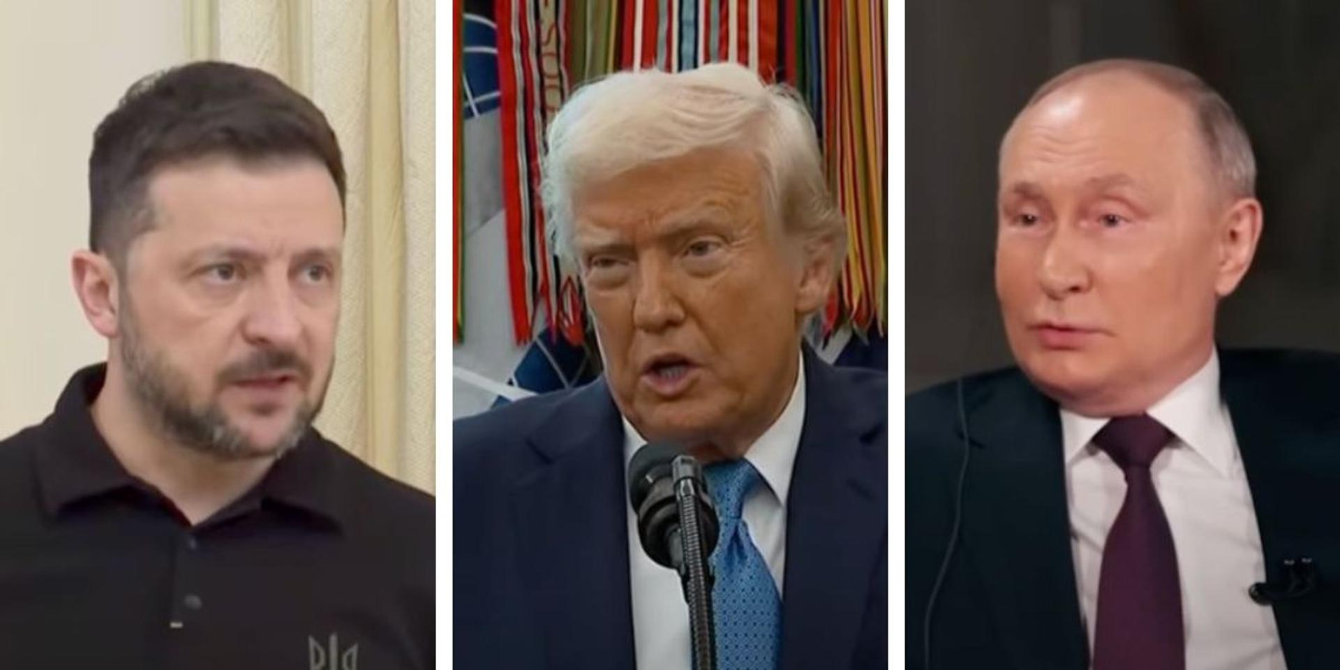 NEW: Trump wants Putin and Zelensky to meet as soon as Friday: report