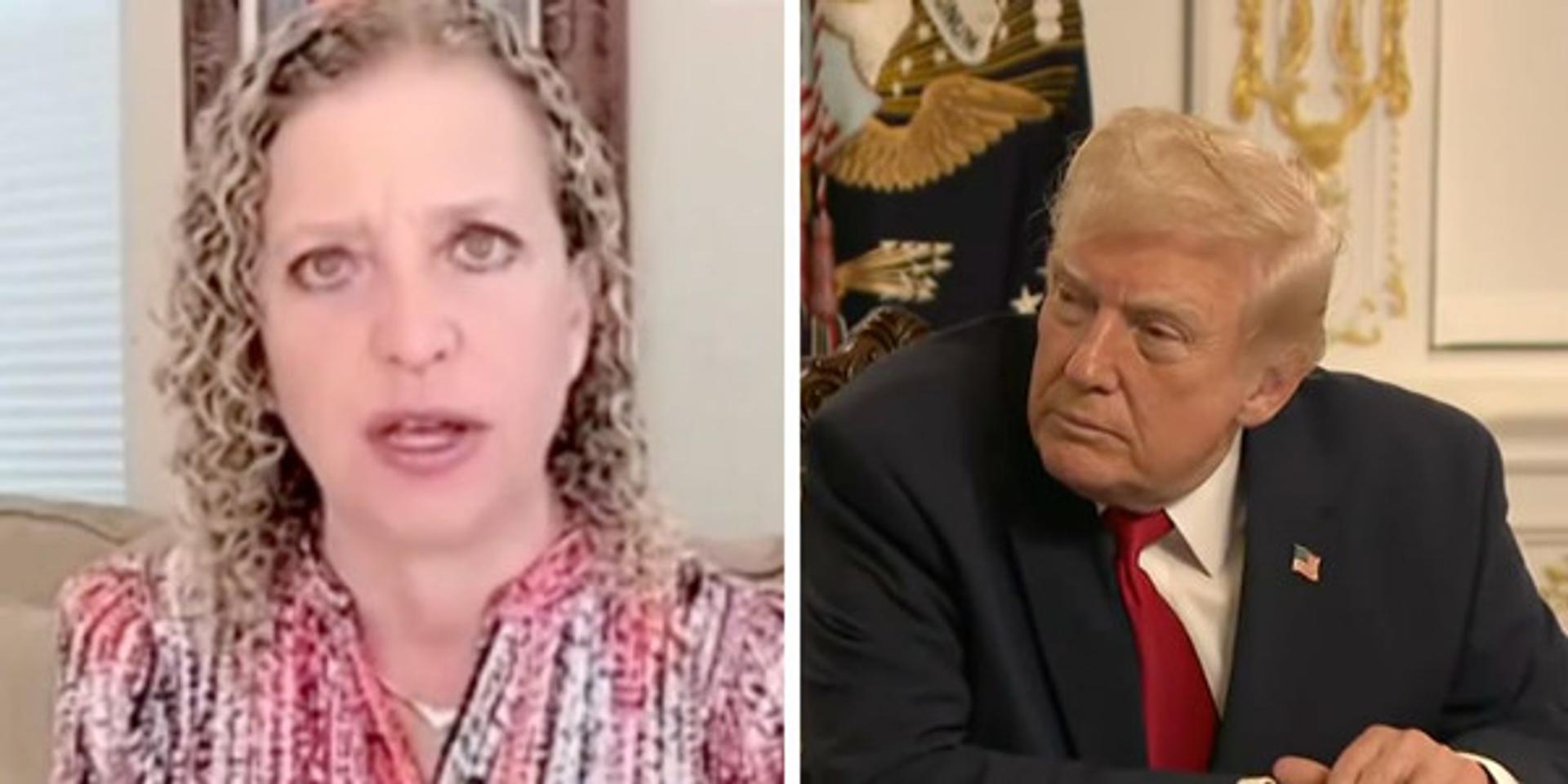 Debbie Wasserman Schultz blames Trump for DC National Guard shooting