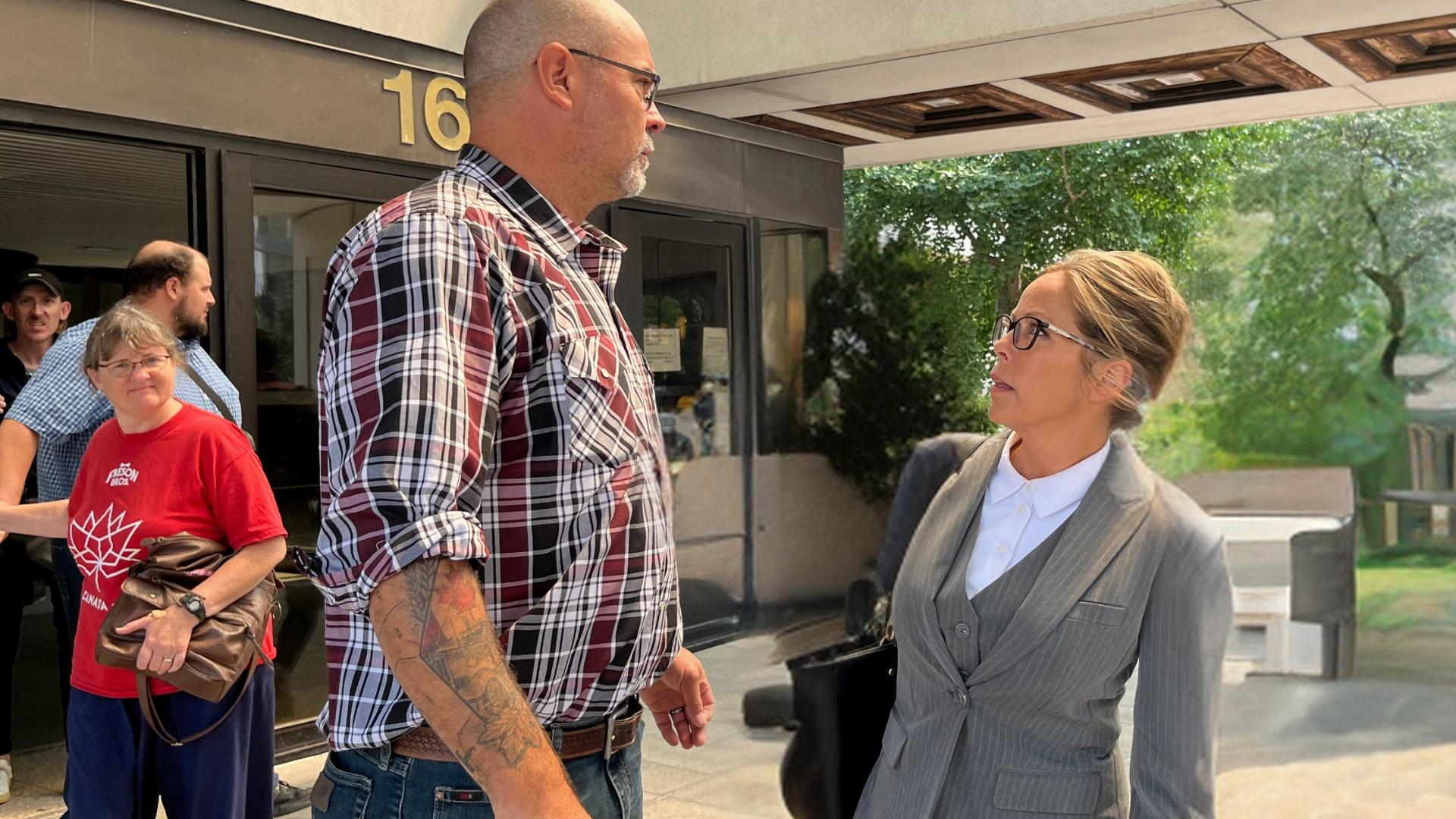 Ontario government seeking prison sentences for Freedom Convoy organizers Chris Barber and Tamara Lich