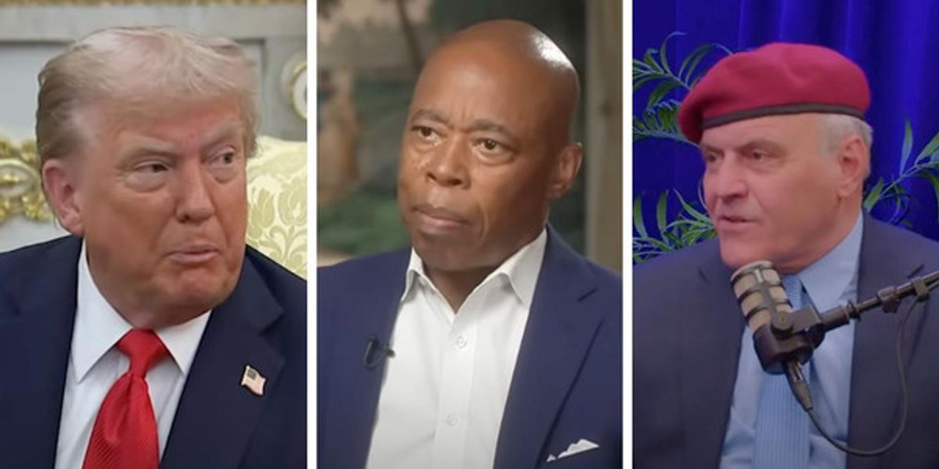 BREAKING: Trump advisors discuss giving Silwa, Adams admin jobs to clear path for Cuomo win: report