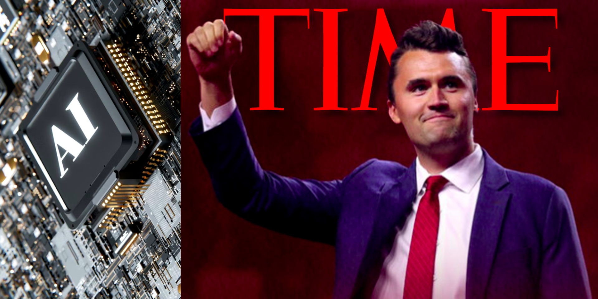 TIME names 'Architects of AI' as 'Person of the Year' instead of Charlie Kirk