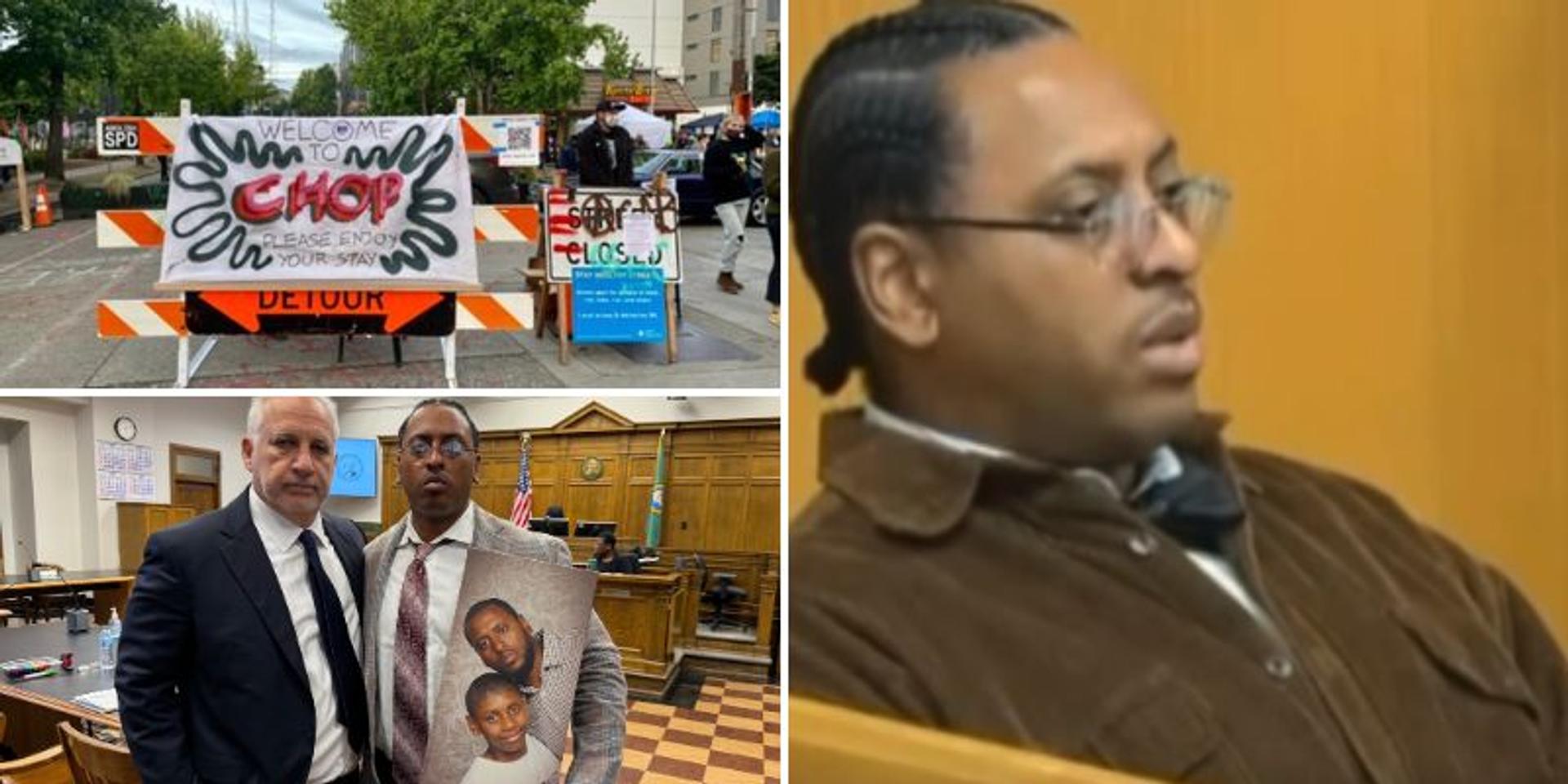 SEATTLE ON TRIAL: Father of murdered black teen killed in the CHAZ delivers impassioned testimony about son