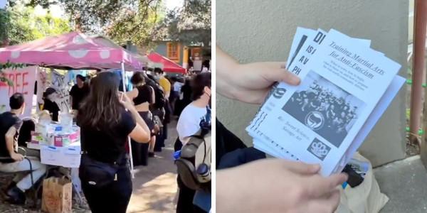 TPUSA Frontlines infiltrates Antifa in Oakland and Seattle
