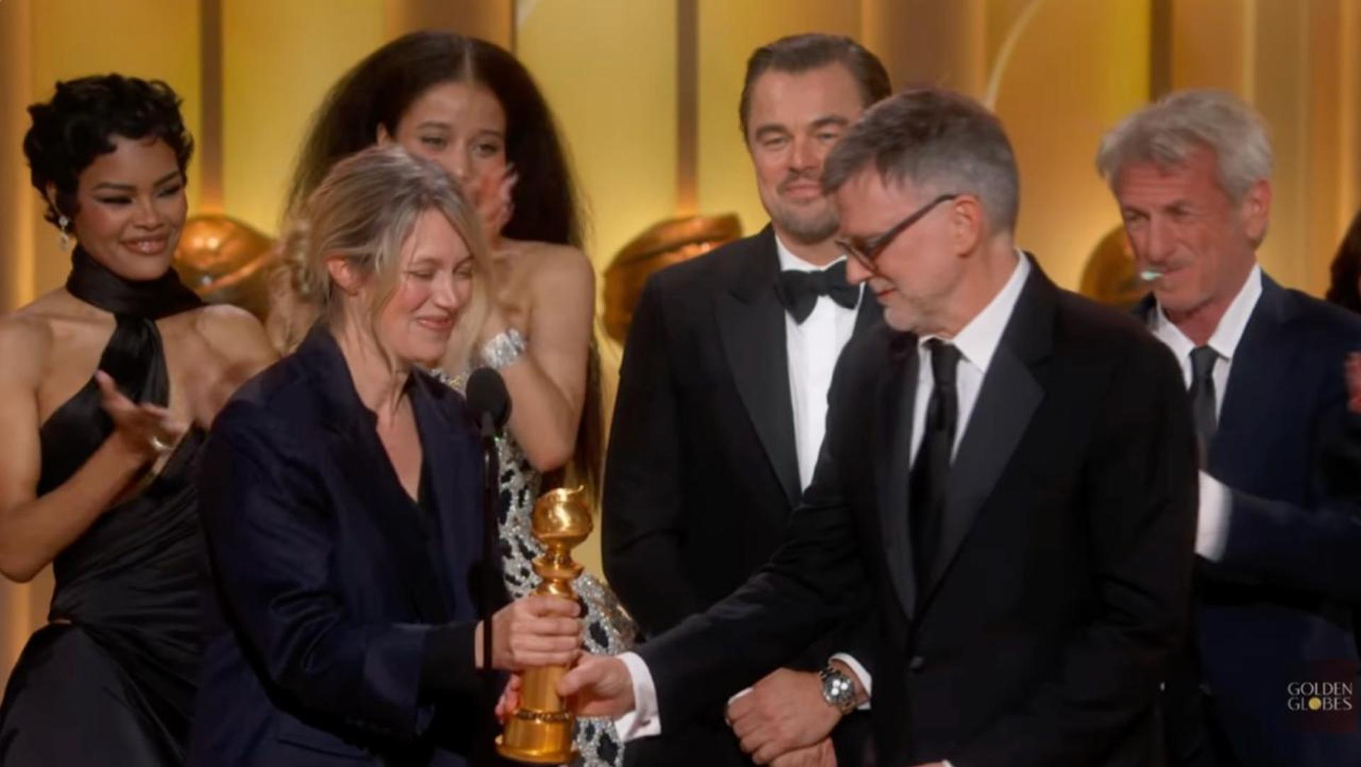 Antifa propaganda film 'One Battle After Another' wins 4 Golden Globes as America faces increasing far-left political violence