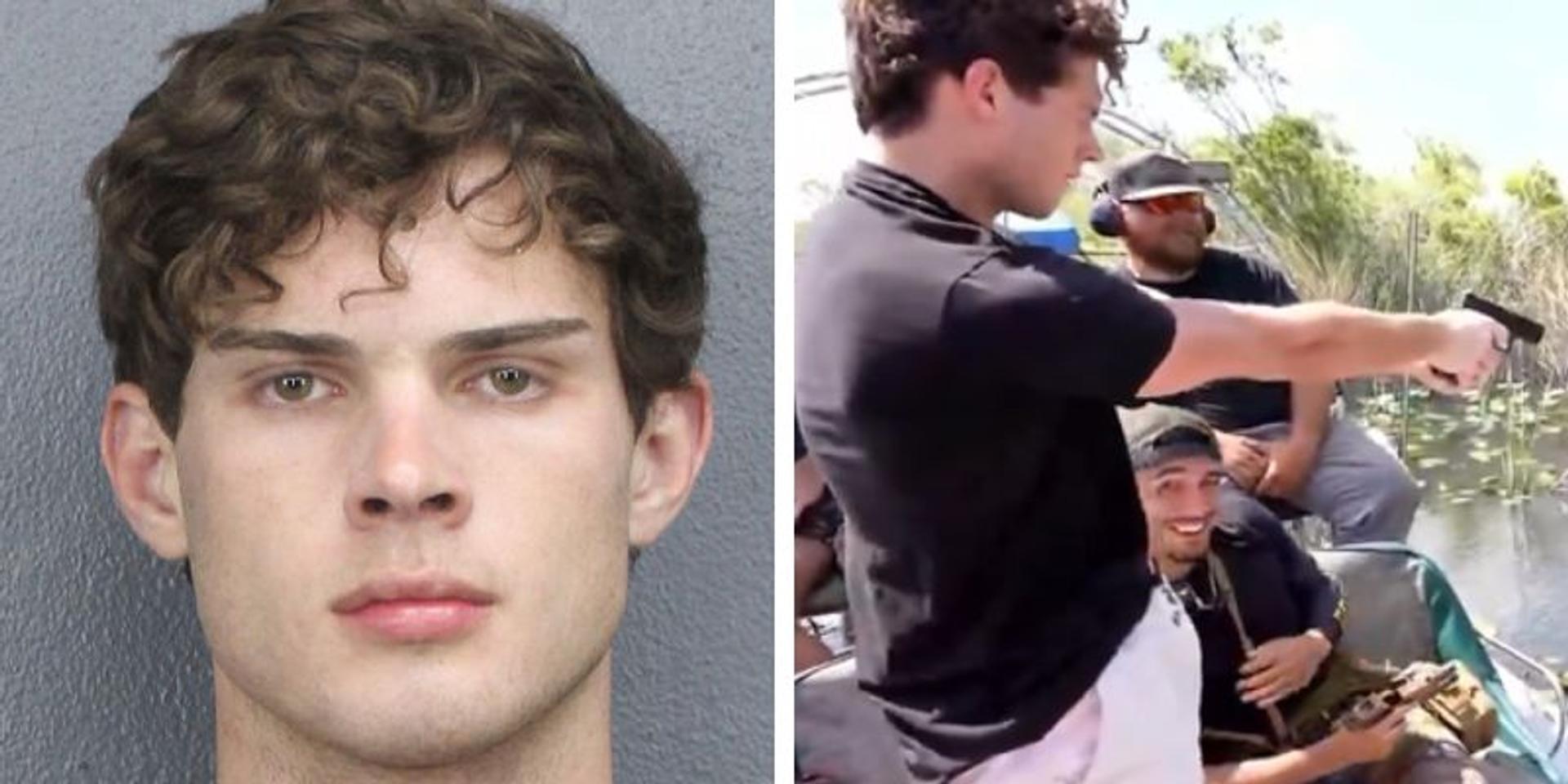 'Looksmaxxing' streamer Clavicular arrested for battery in Florida—he also shot an alligator