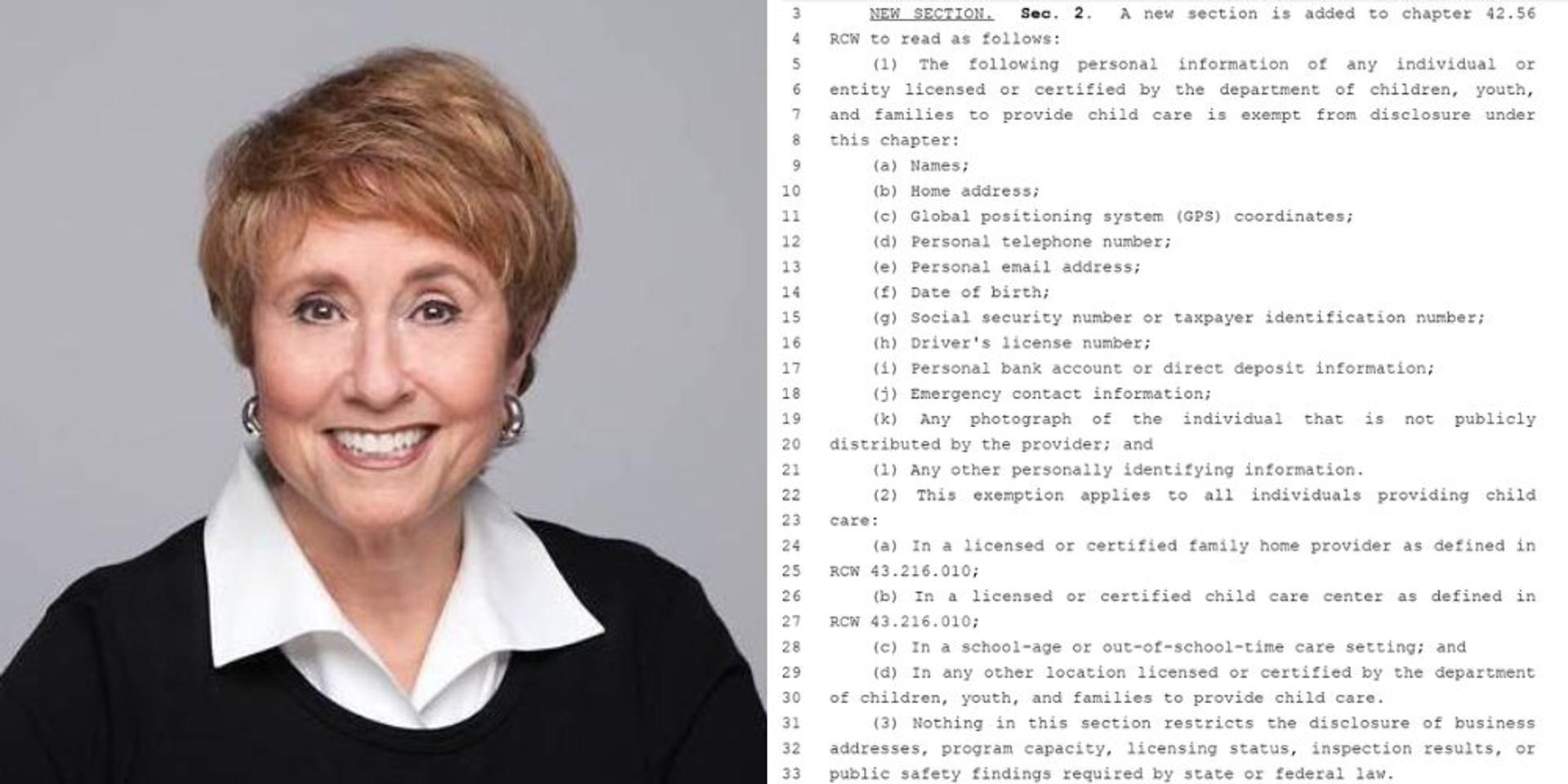 Dem lawmaker moves to conceal WA state daycare provider info amid Somali fraud allegations