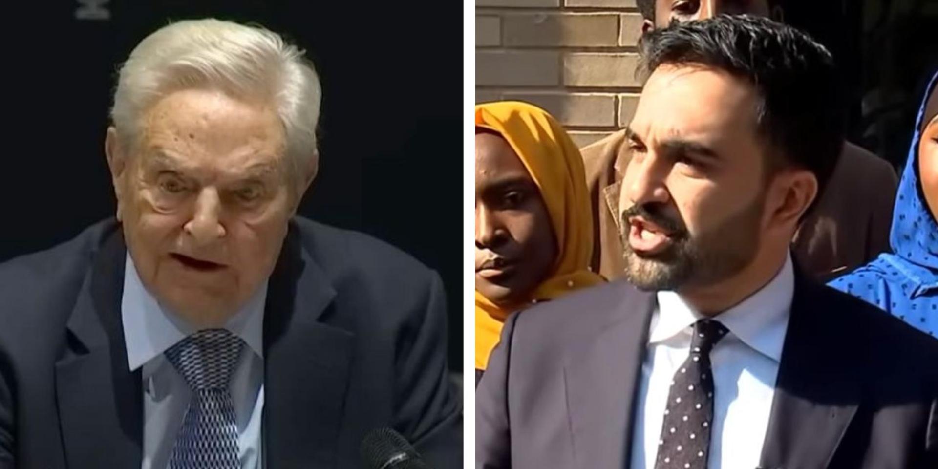 Watchdog alleges Soros-linked charities violated federal law, engaged in $40 MILLION in money laundering to create 'grassroots' campaign for Mamdani: report
