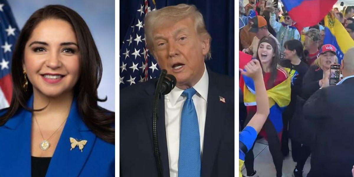 Dems call for removal of Trump over Maduro capture—while Venezuelans celebrate