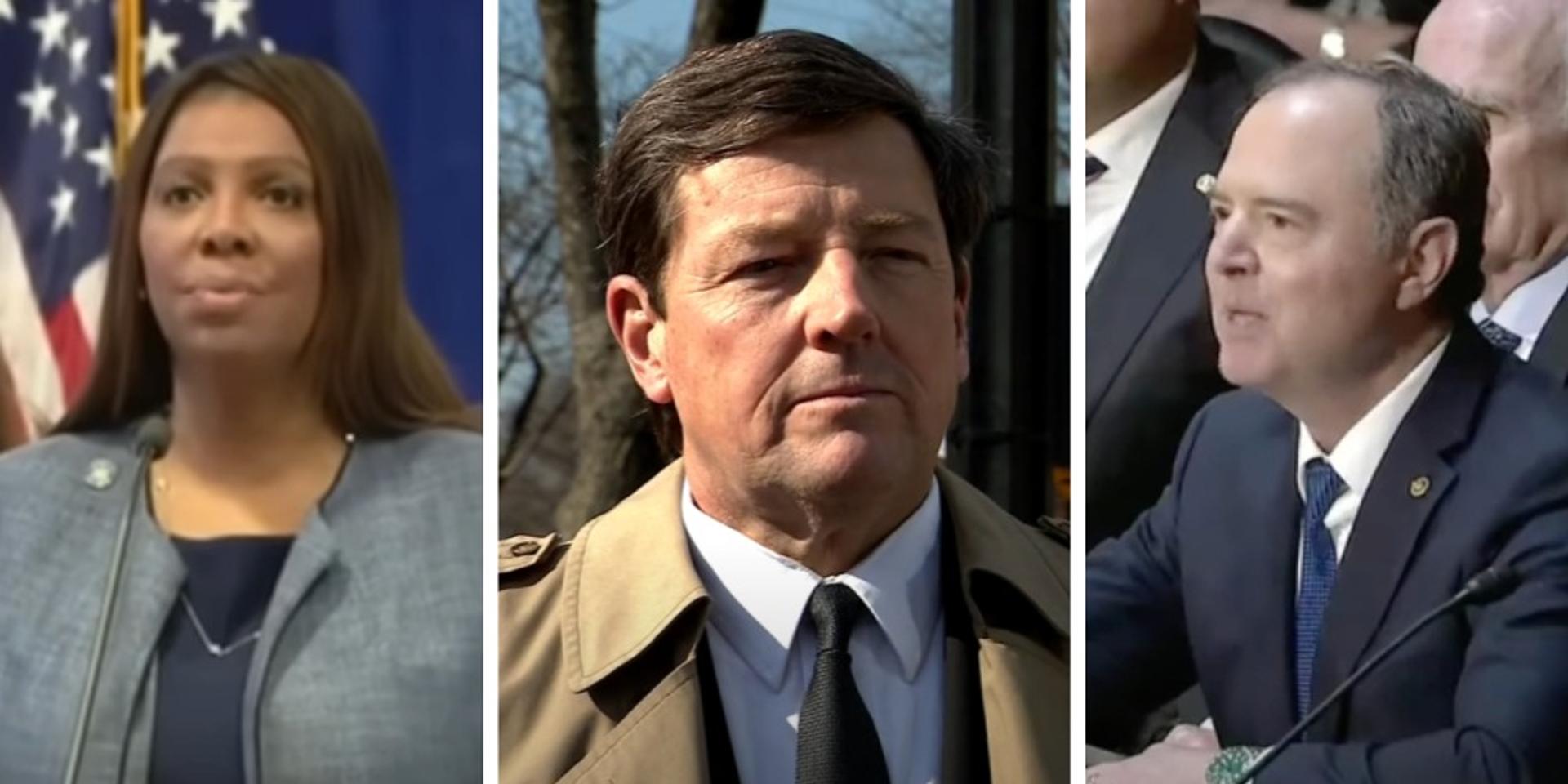 Pam Bondi authorizes Ed Martin as special prosecutor over mortgage fraud probes against Adam Schiff, Letitia James
