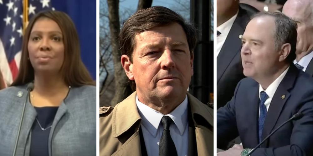 Pam Bondi authorizes Ed Martin as special prosecutor over mortgage fraud probes against Adam Schiff, Letitia James