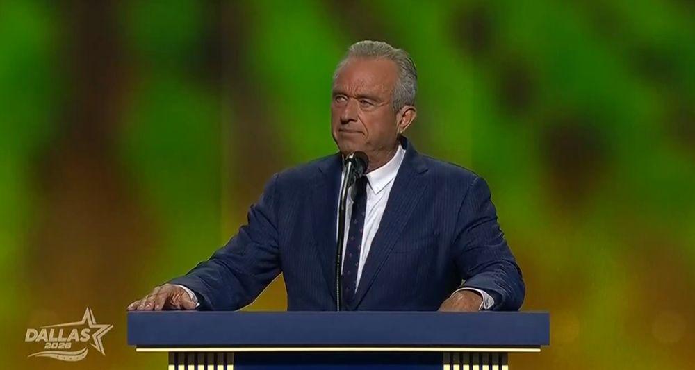 RFK Jr blasts Dems at RNC midterm convention, says his father and JFK 'wouldn’t recognize' the party today